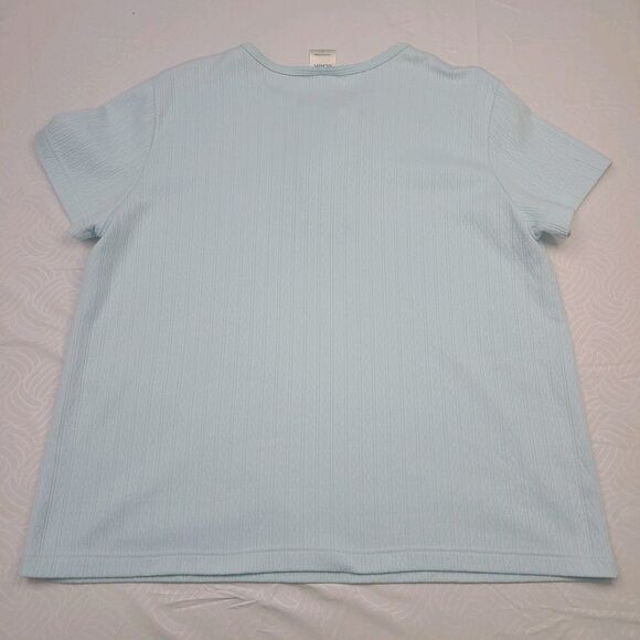 light Blue Blair brand top. Size L - Picture 3 of 3